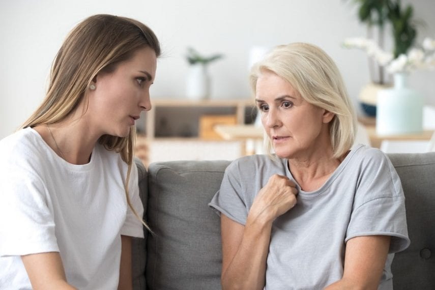 You don't have to do it alone when dealing with an aging parent's depression.