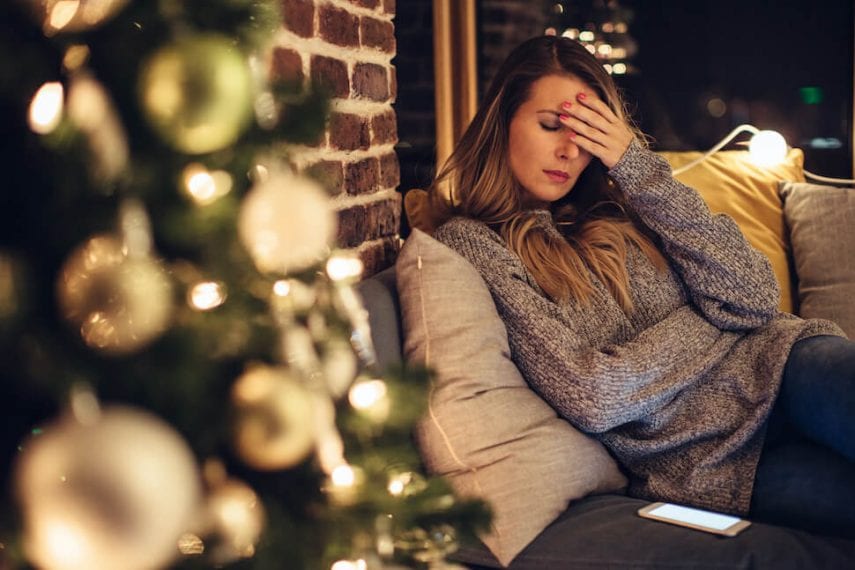 Facing the Holidays With Major Depression When Family Is a Source of Stress