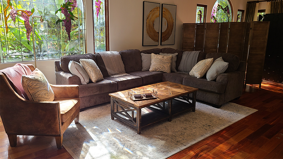 Bridges Beverly Hills Living Room