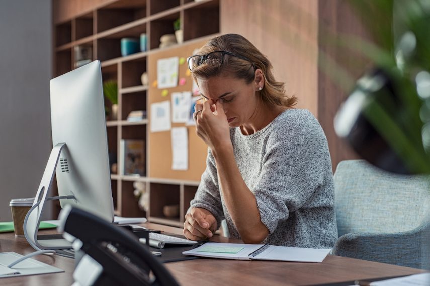 Is Your Job Affecting Your Generalized Anxiety? Coping With Daily Stress