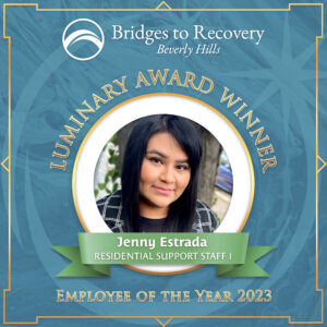 Jenny, Our Annual 2023 LEAP Winner